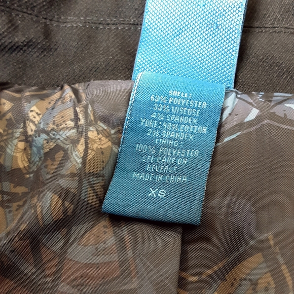 Harry Potter Hot Topic Deadly Hallows Black Button Up Jacket Size XS~No Hood - Picture 13 of 13